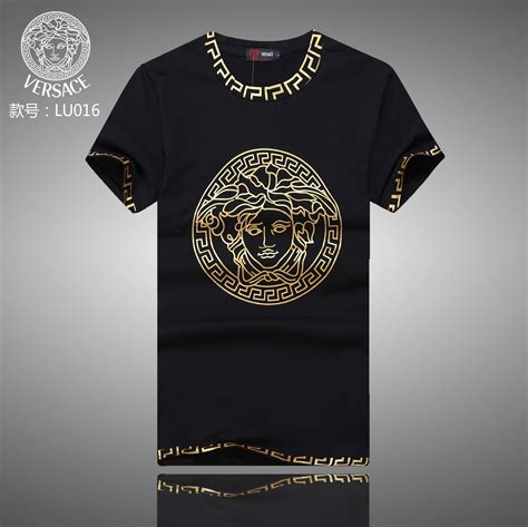 versace inspired t-shirt|Versace Designer Shirts for Men .